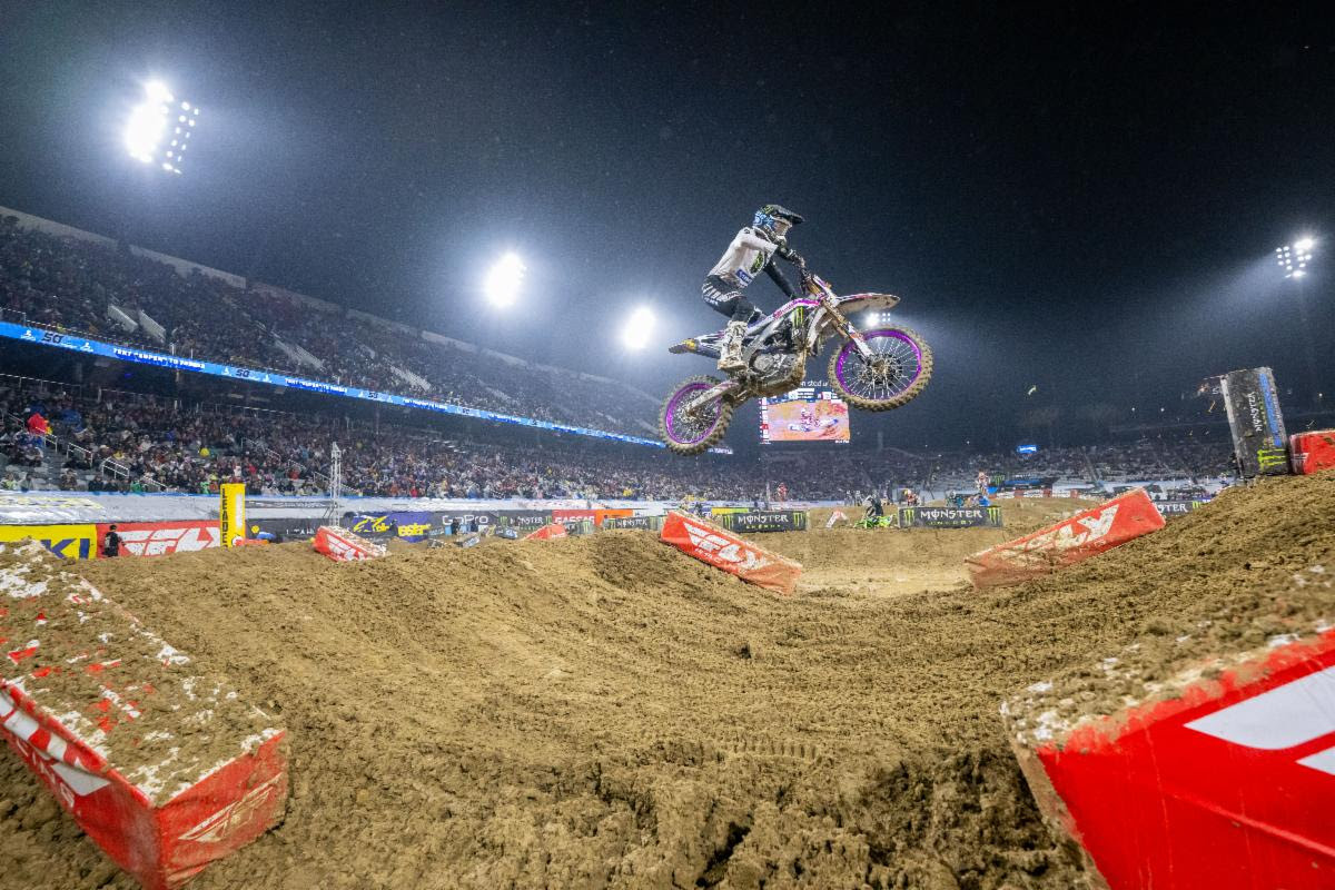 Second place 450SX Class - Photo Credit: Feld Motor Sports, Inc.  